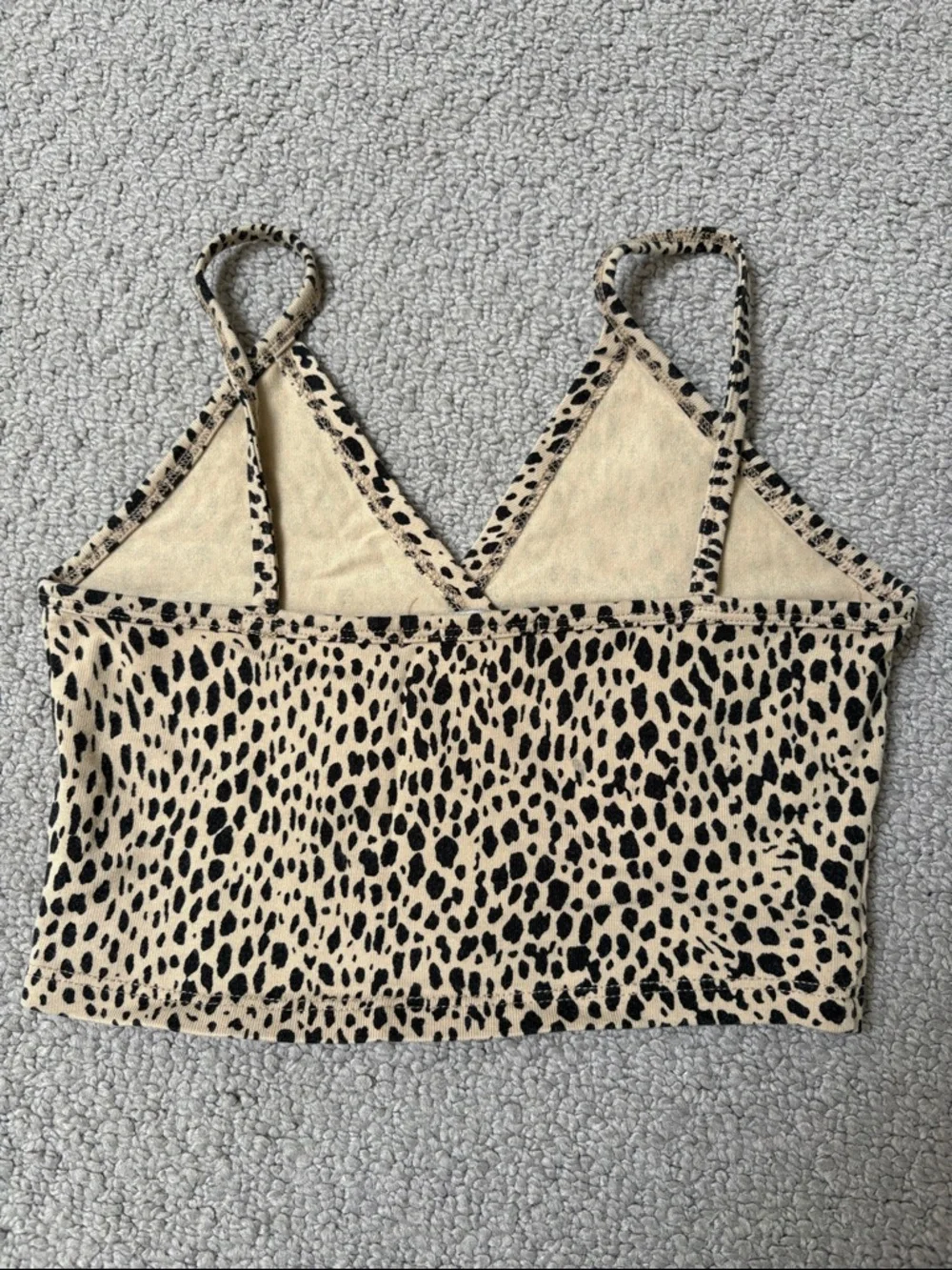 Brandy Melville Cheetah Print Amara Tank Top - Picture 4 of 4